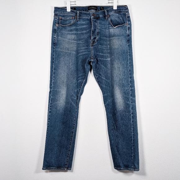 Lucky Brand 410 Athletic Slim Jeans Size 36X32